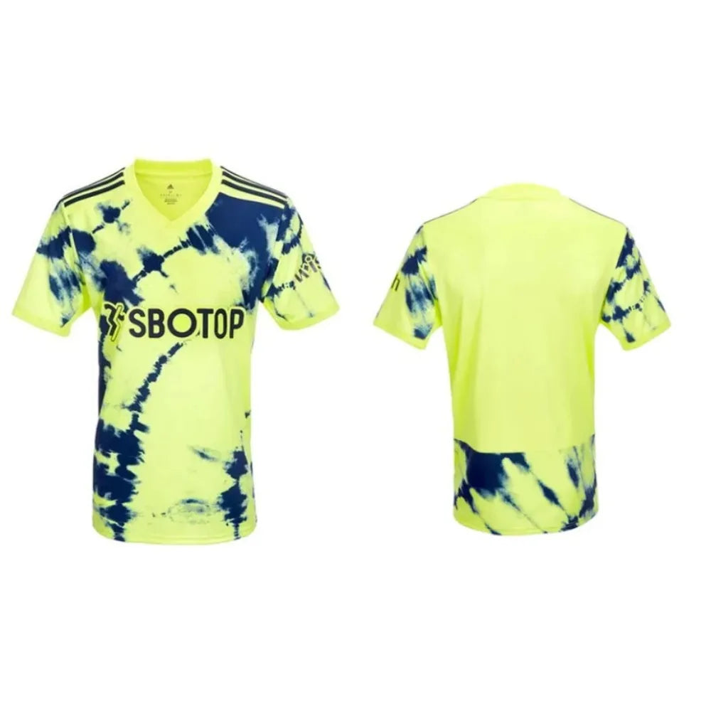 SOCCER T-SHIRT New Fashion LEEDS UNITED Men's Children's Football Training Game Sports T-shirt Football Training Match