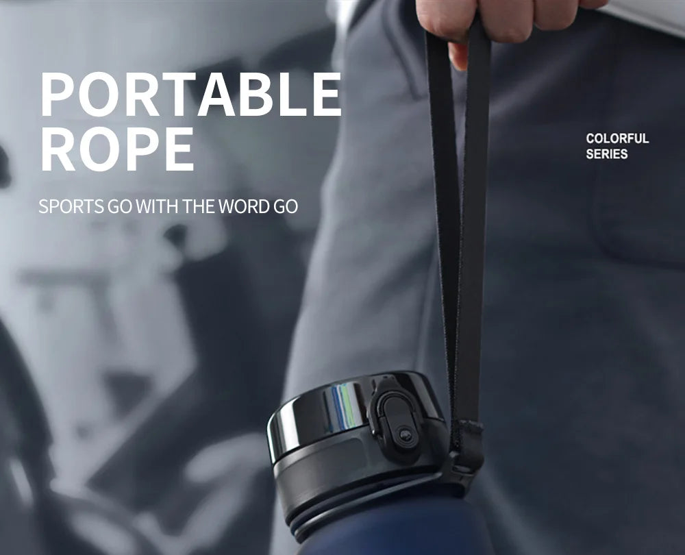 High Quality Water Bottle 500ML 1000ML BPA Free Leak Proof Portable For Adult Children Sports Gym Eco Friendly Drink Bottles