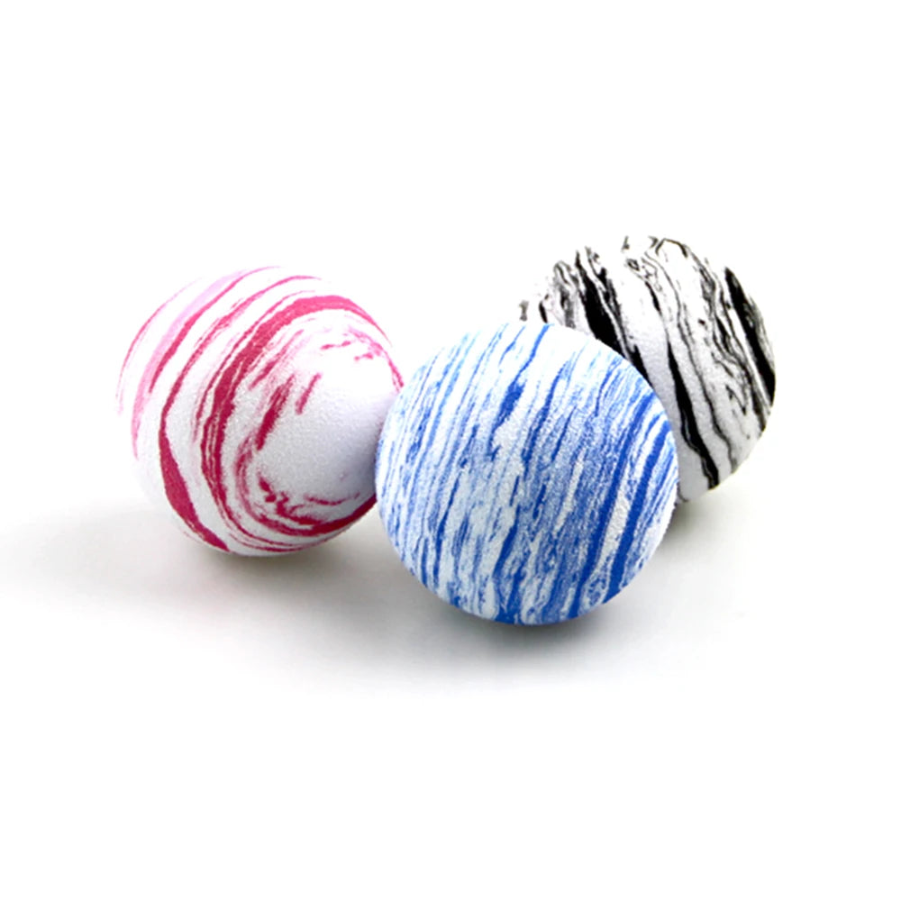 20pcs/bag golf balls 42mm diameter sports balls Rainbow Foam Practice Golf Balls for Indoor or Outdoor Golf Training Balls new