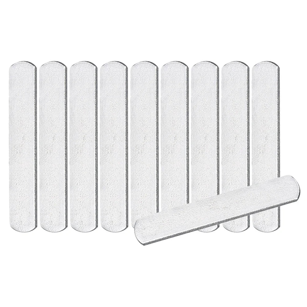 10Pcs Weighted Steel Plate Exercise Steel Plates Weighted Strip Fitness Weight Bearing Equipment Workout Gym Strength Training