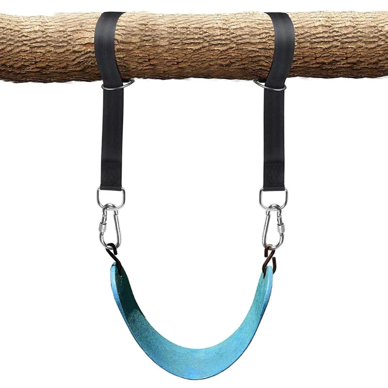 G92F Multifunction Fitness Equipment Hook Ring Hanging Belt With Hook Fitness Equipment Hanging Sandbag Pull Up Rope Belt