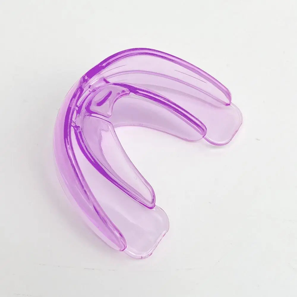 Sports Safety Silicone Teeth Protection Blue Purple Pink Professional Boxing Gum Shield Mouth Guard Adult Kids