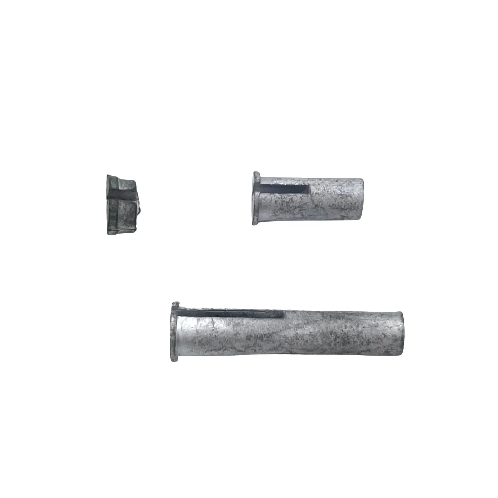 10Pcs Golf Club Assembling Accessories Balance Ding Golf Shaft Swing Nail Plug Weights,Slender for Wood,Coarse for Irons