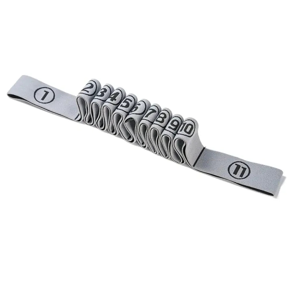 8/10/12 Grid Yoga Resistance Band Elastic Crossfit Exercise Fitness Resistance Bands Textile Cotton Yoga Training