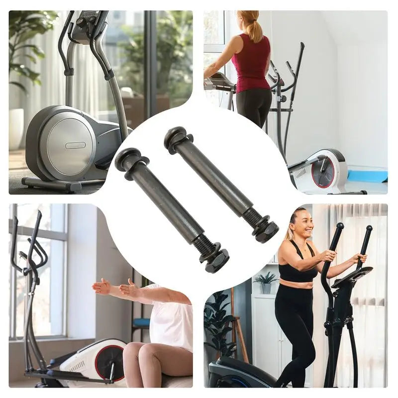 Elliptical Machine Locking Pins – 1 Pair Universal Replacement