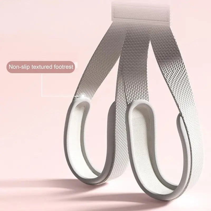 Resistant Rope Elastic Stirrup Bands With Handles Multifunctional Strength Training Equipment Foot Pedal Resistant Puller For