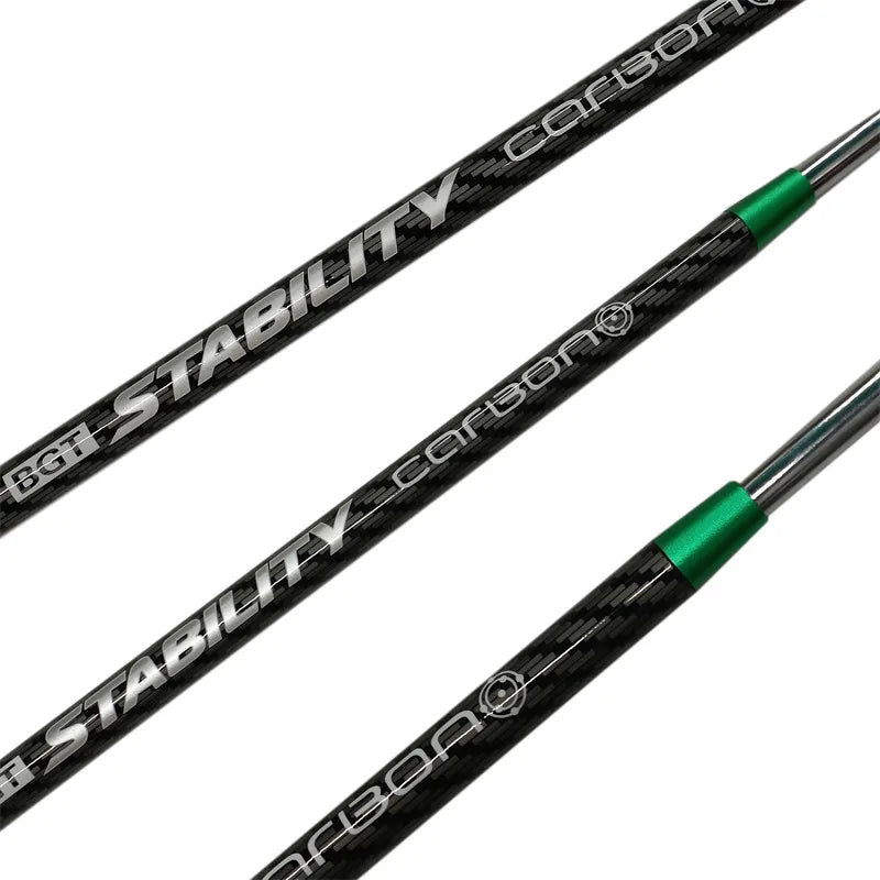 Golf Shaft Adapter Golf putter shaft black Stability Tour Carbon Steel Combined Putters Rod Shaft Technology
