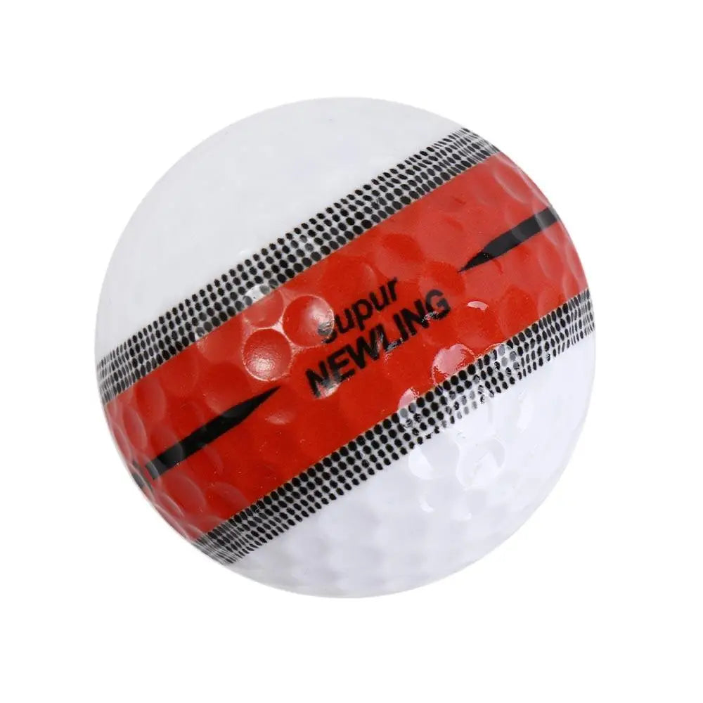 360 ° Aiming Golf Balls Three Layer Purple Golf Three Layer Ball Green Dark Blue Super Long Distance Golf Ball