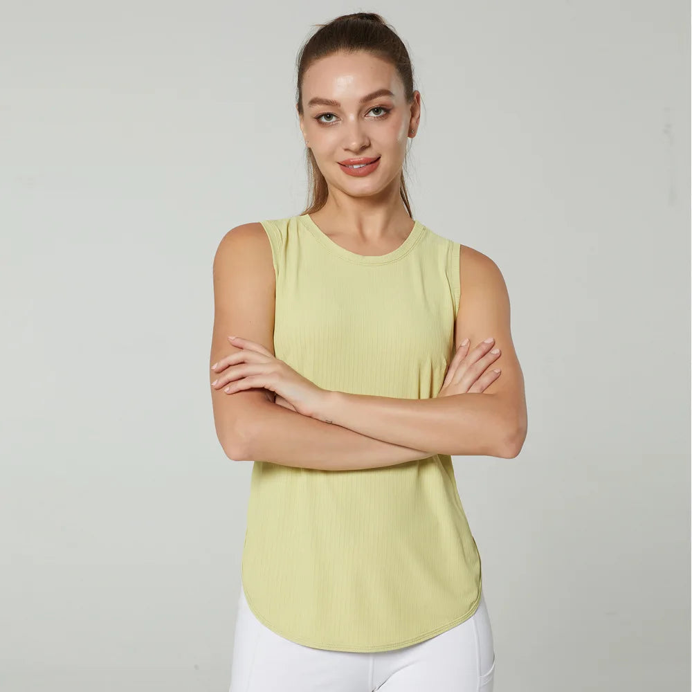 Yoga Sport Shirt Quick Drying Yoga Blouse Fitness Stitched Casual Sports Top Summer Short Sleeve Sport T-Shirt For Women 2025
