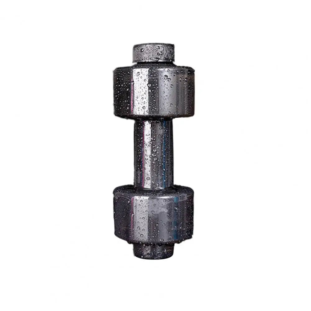 Water-filled Dumbbells Portable Dumbbell Sports Water Bottle for Arm Strength Training Workout Drinking Cup for Home Gym Fitness