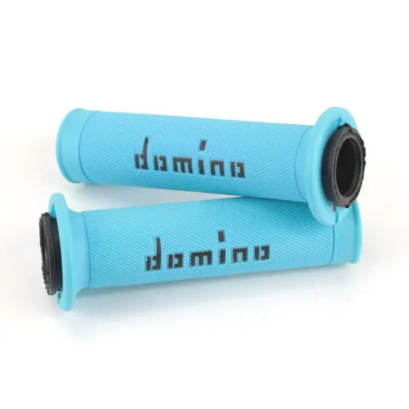 7/8" 22mm Handle Grips Motorcycle Grips Domino Dirt Pit Bike Motocross Handlebar Rubber Gel Hand Grip Brake Hands