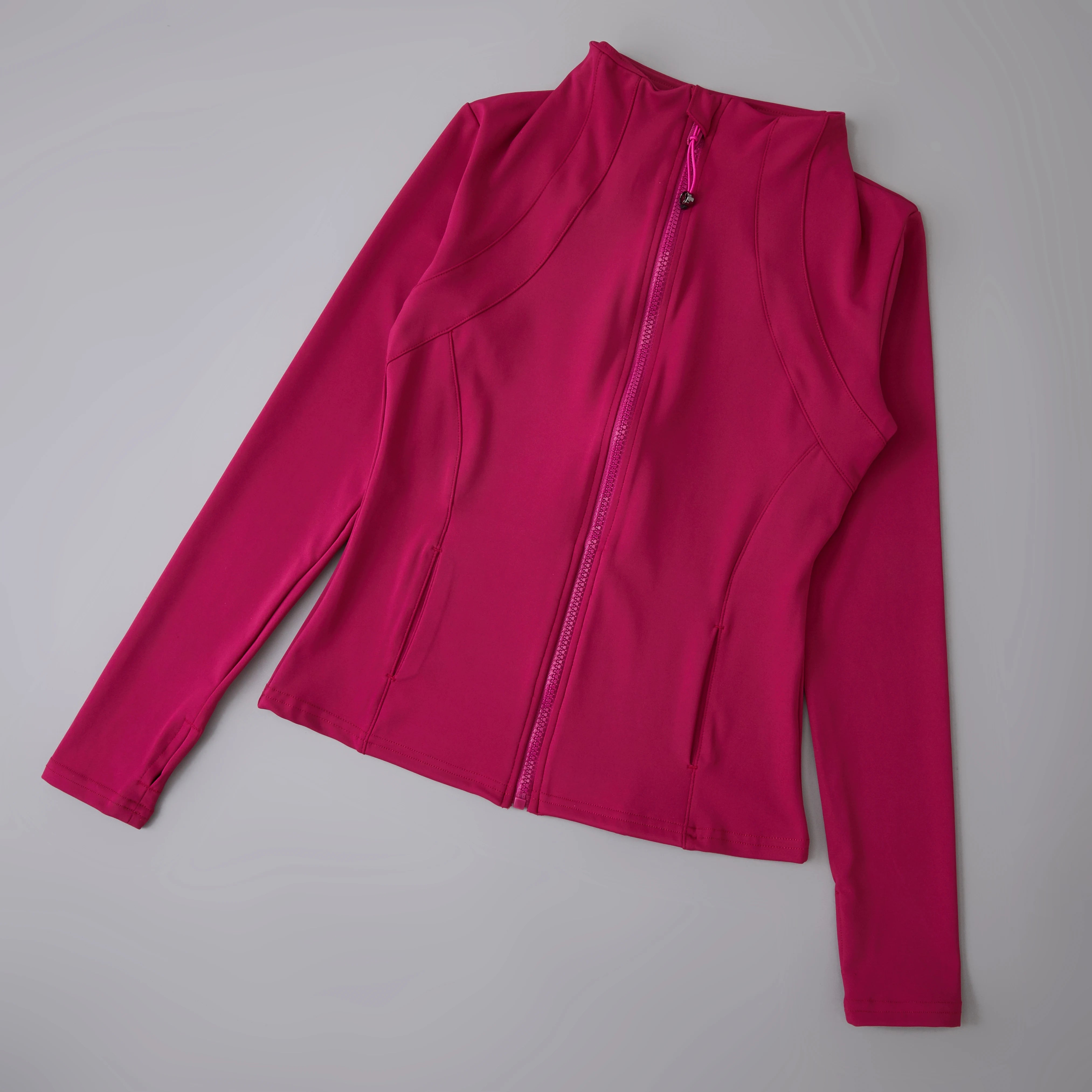 Sports Coat Women's Shirt Yoga Slim Long Sleeve Fast Running Thin Pilates Fitness Suit Top Clothing