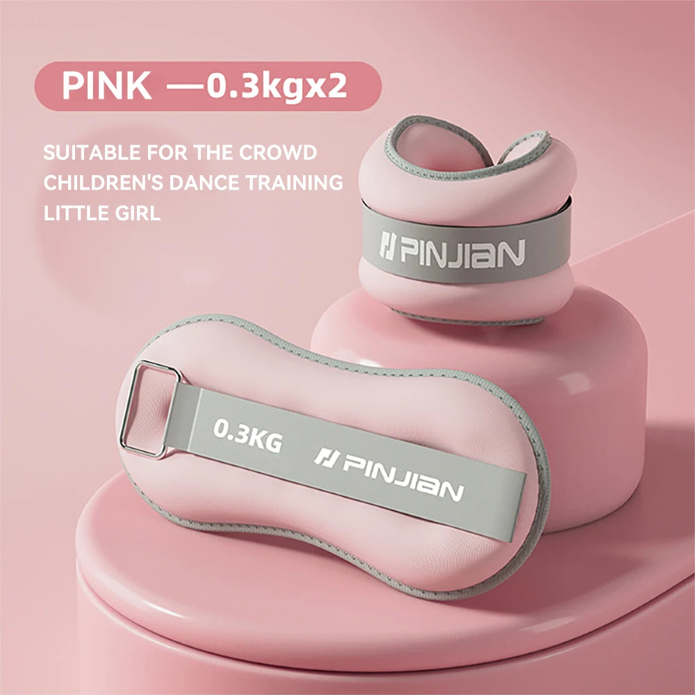 Load Bearing Equipment Sandbag Strength Exercise Weight Bracelet Dance Training Wrist Band Running Gym Equipment
