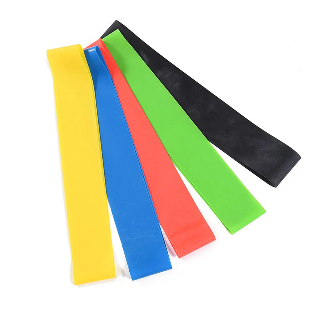 Resistance Bands Set Elastic Tubes for Home Gym Yoga Pilates Strength Training Portable Fitness Equipment Men Women