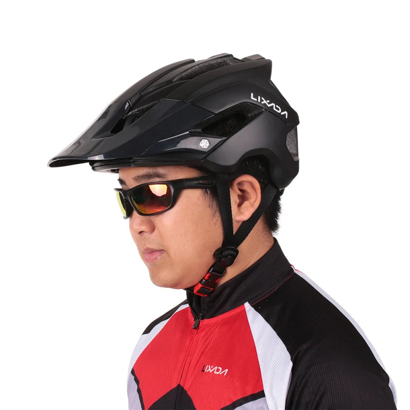 Ultra-lightweight Mountain Bike Cycle Bicycle Helmet Sports Safety Protective Helmet 13 Vents