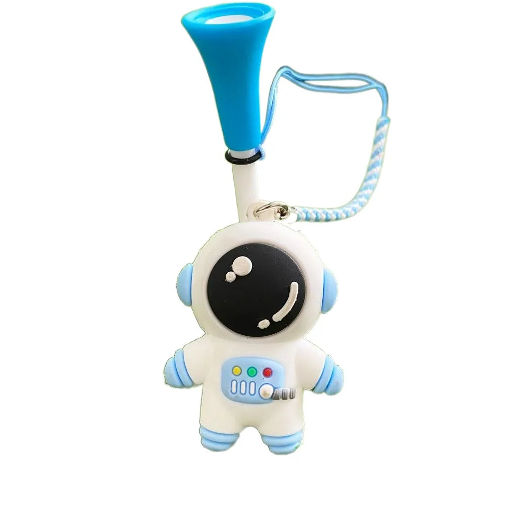 Golf Ball Holder 8.3mm Golf Ball Tees Cartoon Astronaut Golf Rubber Tees Easy To Find Durable Practice Dropshipping