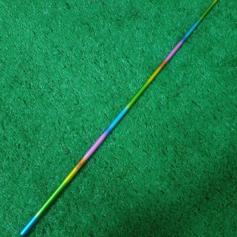 New Golf Clubs Shaft rainbow sf405/sf505/sf505x/sf505x Flex Graphite Shaft Driver and wood Shafts,Free assembly sleeve and grip
