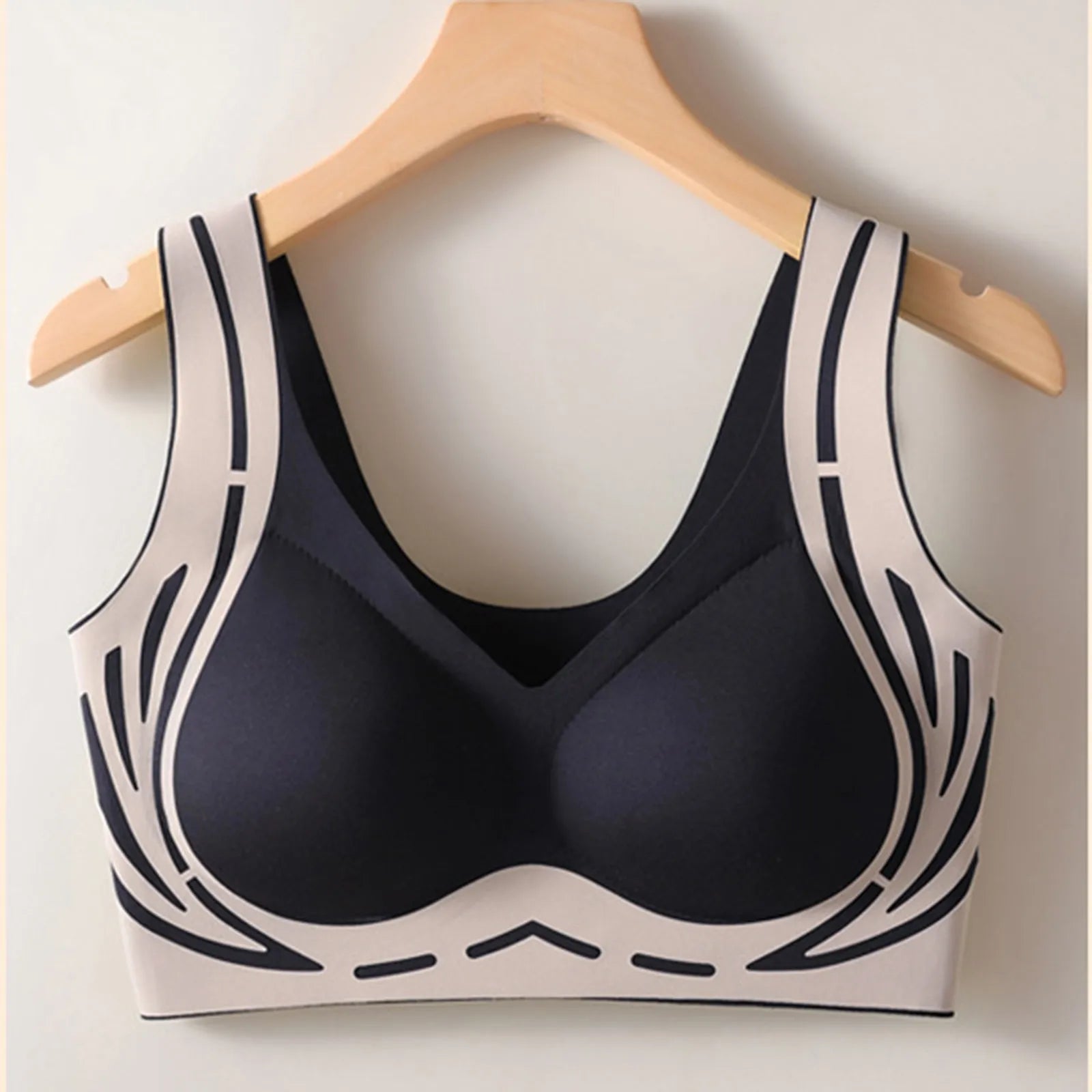 2025 New Summer Women Comfort Anti-Sagging Bra Wireless Underwear Bras Push Up Seamless Lingerie For Sport Daily Wear Bra Female