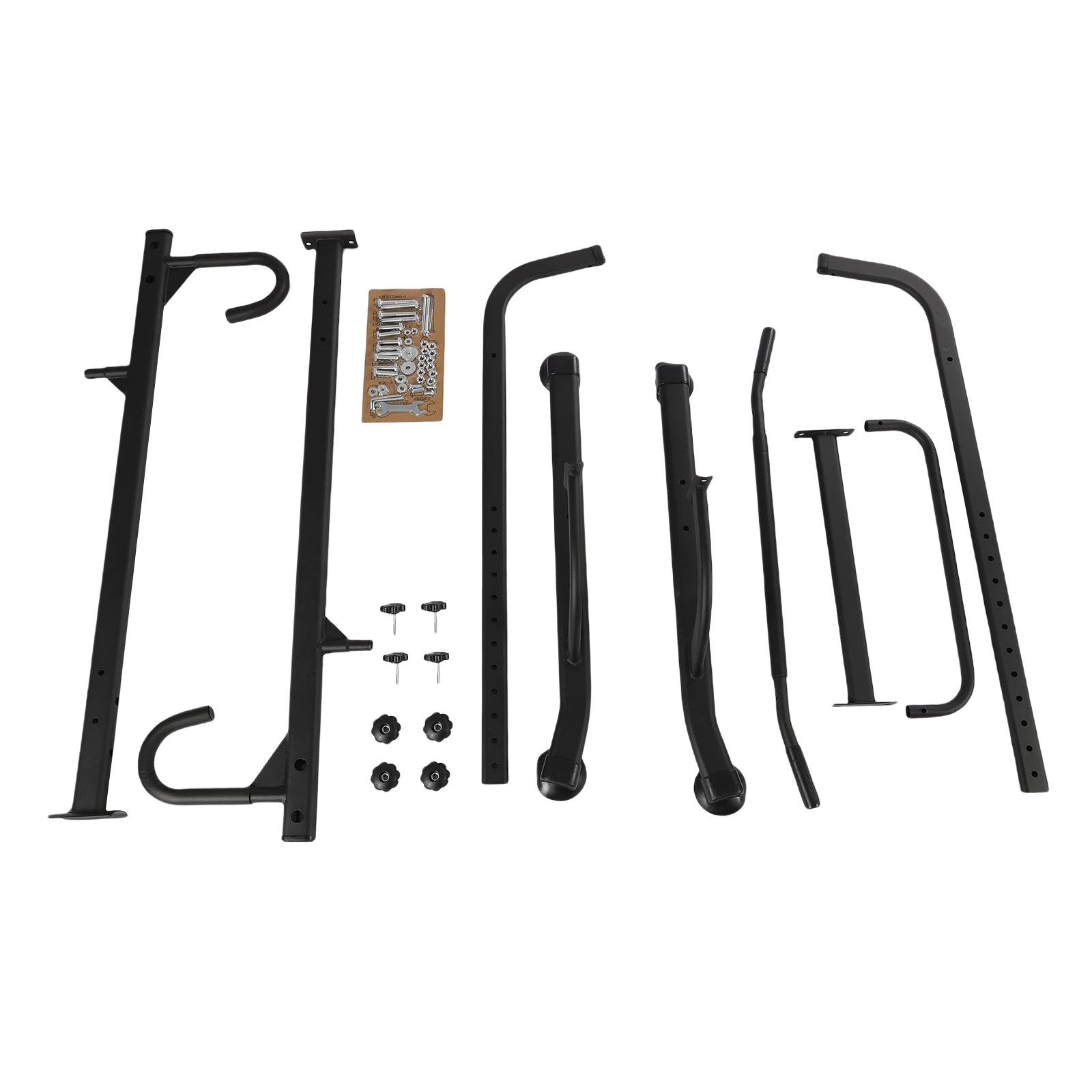 Power Tower Pull Up Bar Station Workout Dip Station for Home Gym Strength Training Fitness Equipment Height Adjustable Fitness