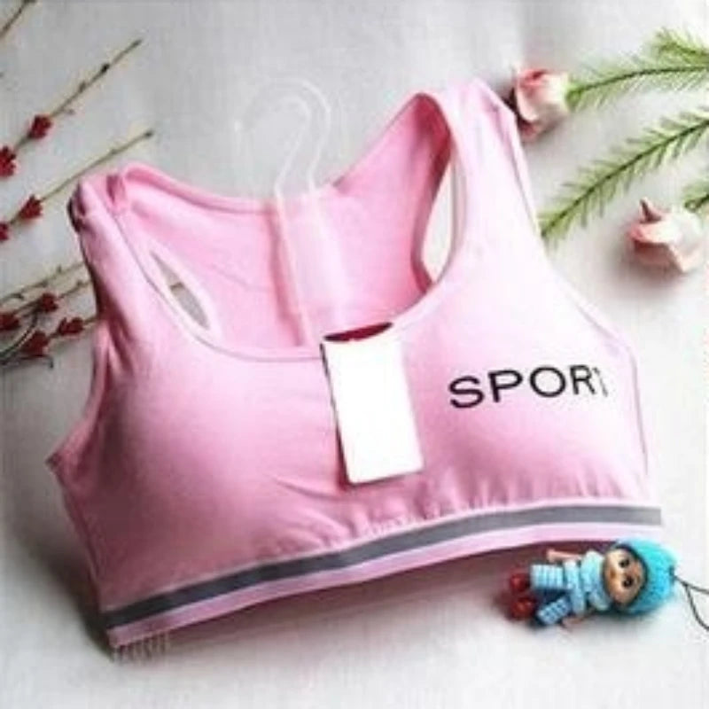 Fitness Sports Bra Women Shockproof Sexy High-Intensity Yoga Bra Bralette Running Gym Vest Cotton Underwear Fashion Sports bra