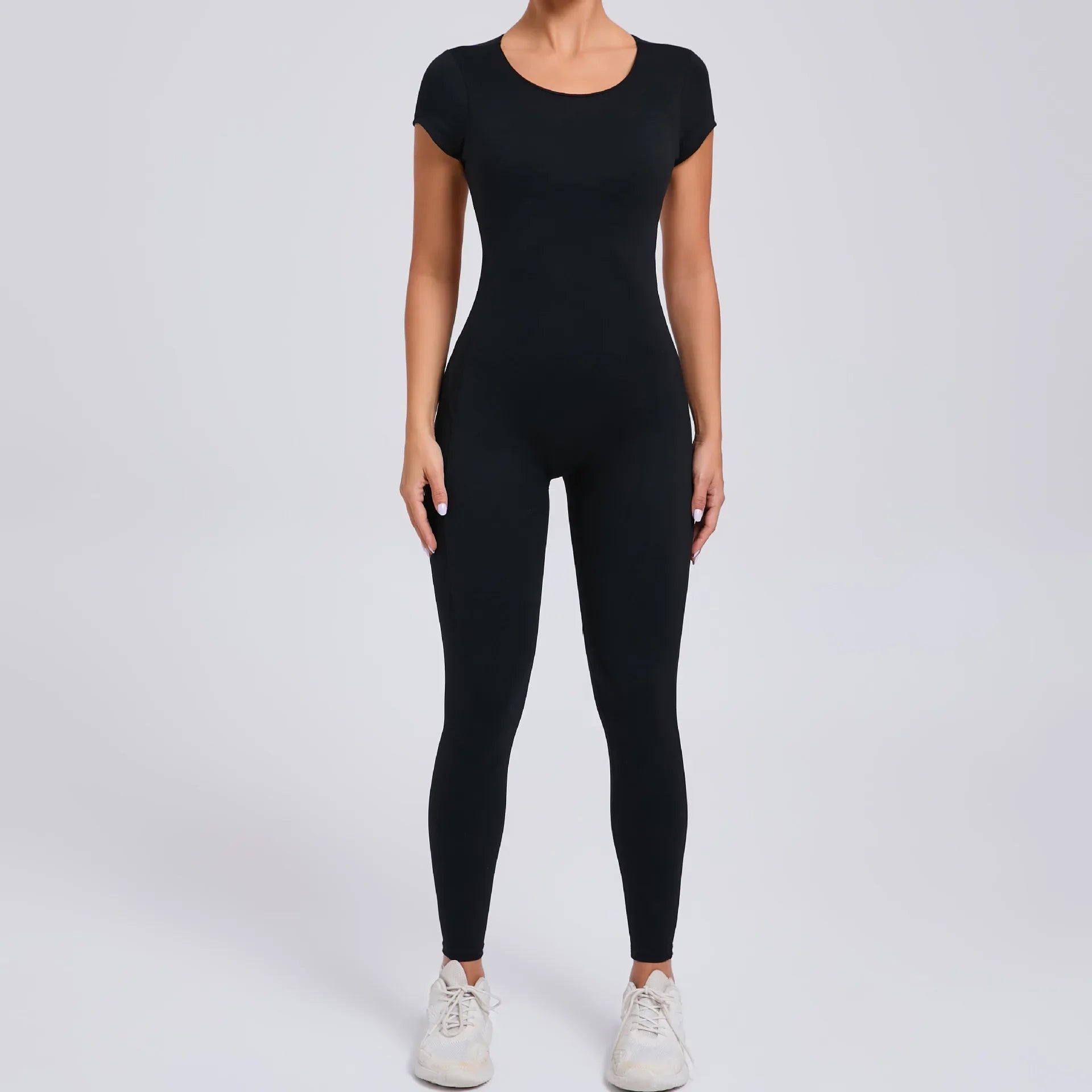 Yoga Suit Fitness Suit Athletic Wear Yoga Set One-Piece Sexy Women Gym Jumpsuit Sportswear Sportswear Women's Clothing Gym Kit