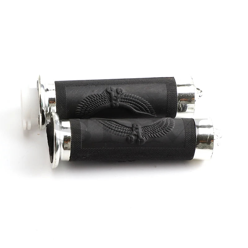 Motorcycle Handlebar Hand Grips For 49CC 60CC 66CC 80CC 2 stroke Engine Motorbike Motorized Bicycle Push Bike Accessories