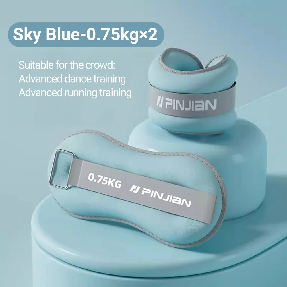 Load Bearing Equipment Sandbag Strength Exercise Weight Bracelet Dance Training Wrist Band Running Gym Equipment