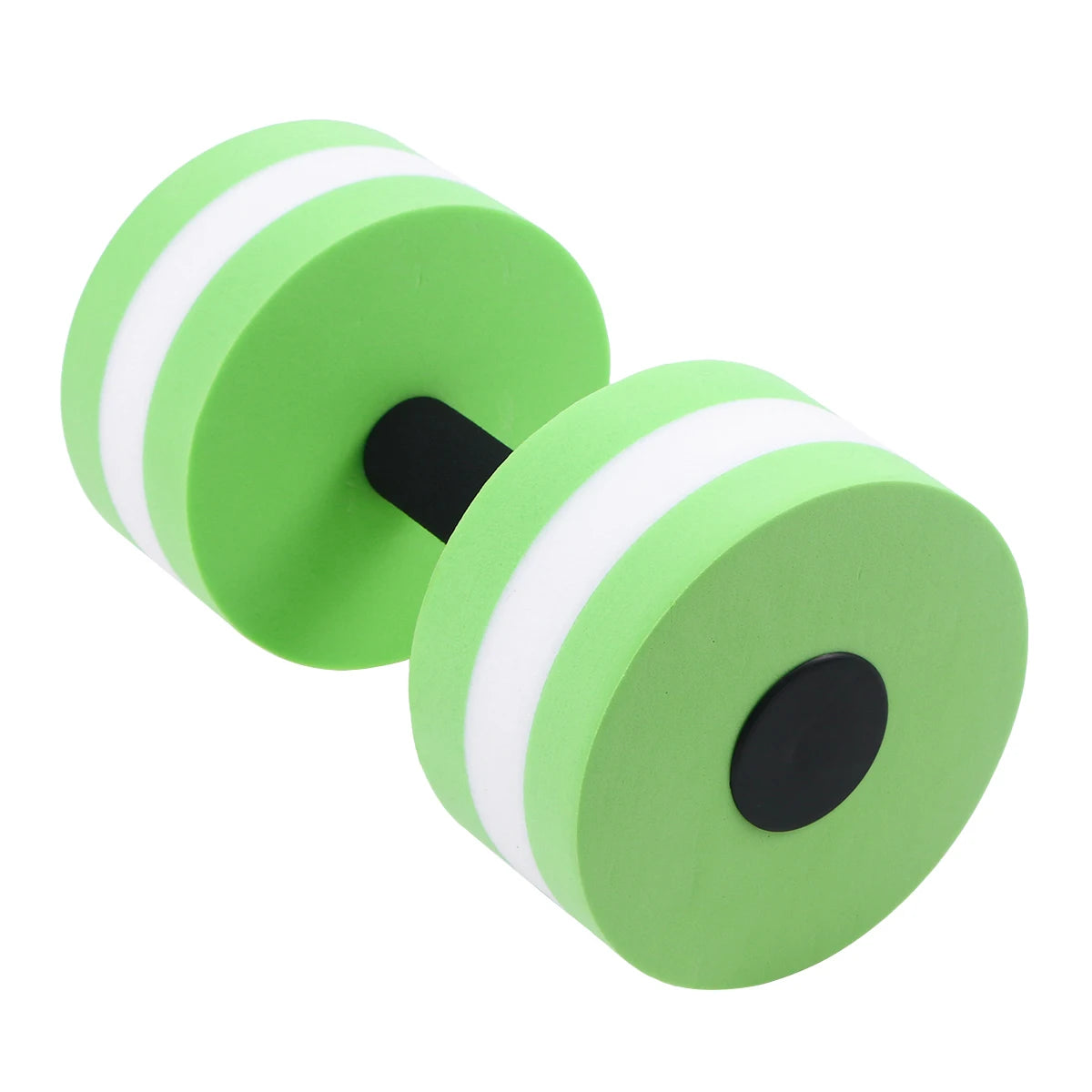 1pc Water Floating Dumbbells Aqua Weights Pool Exercise Hand Barbell Water Aerobics Fitness Accessories Gym
