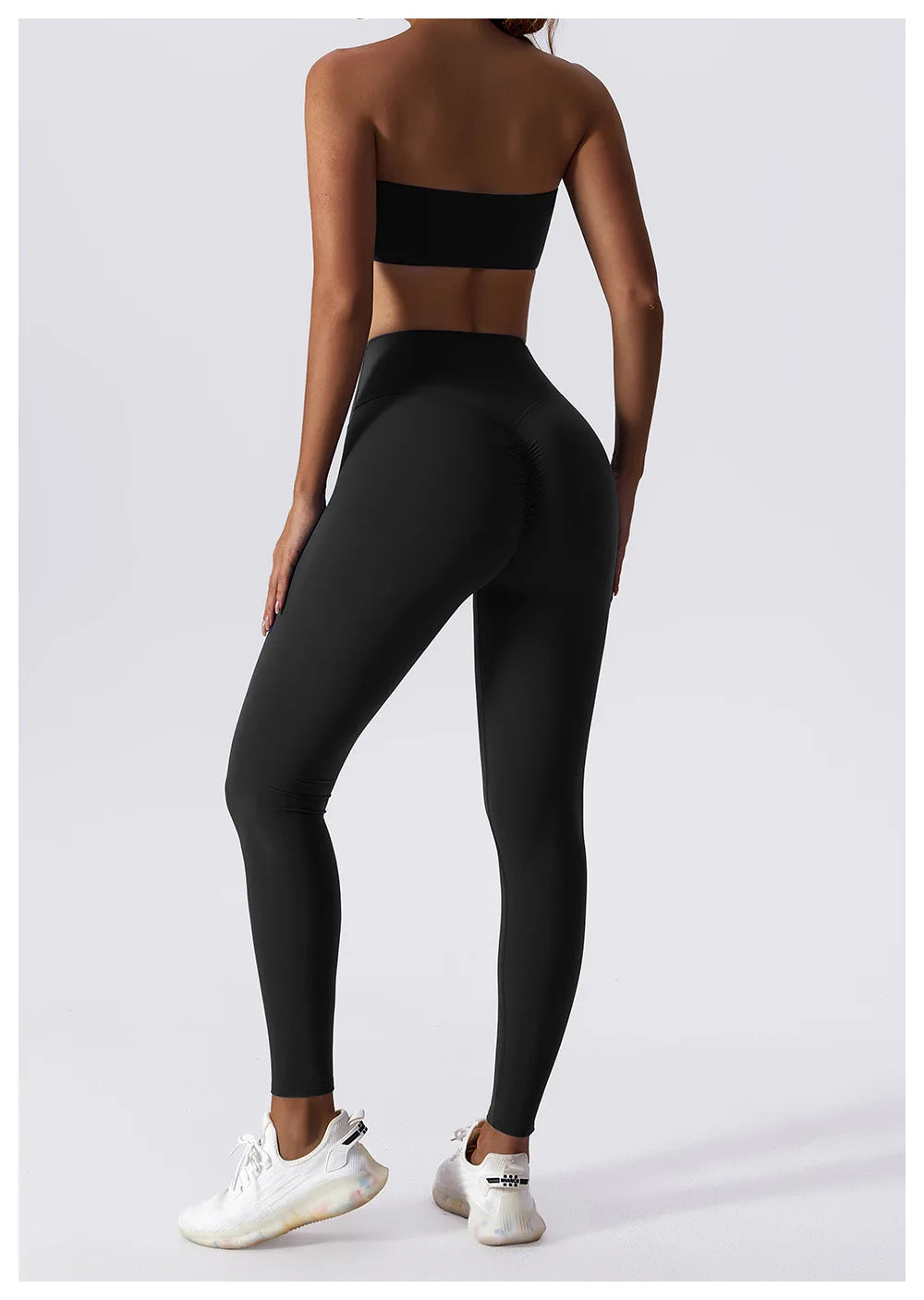 Sports Bras For Women Strapless Bra Padded Top Stretchy Fitness Yoga Tops Bra Sportwear Exercise Clothes Sports Underwear