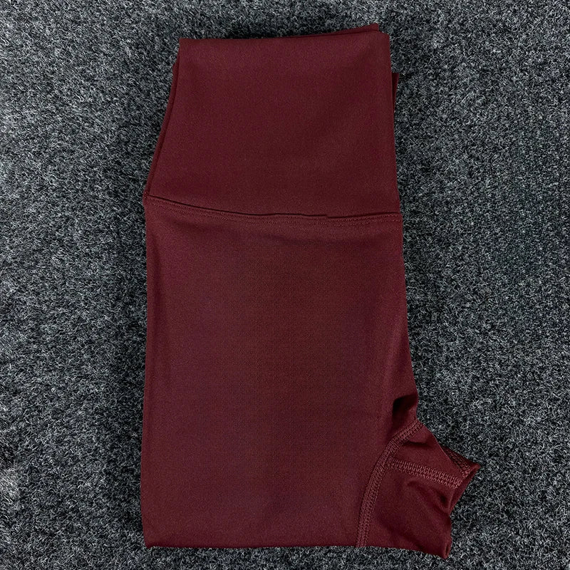 Women's Sports Yoga Pants with High Waist, Hip Lift, Fitness, Running, Cycling, Quick Drying, Breathable Women's Yoga Underpants