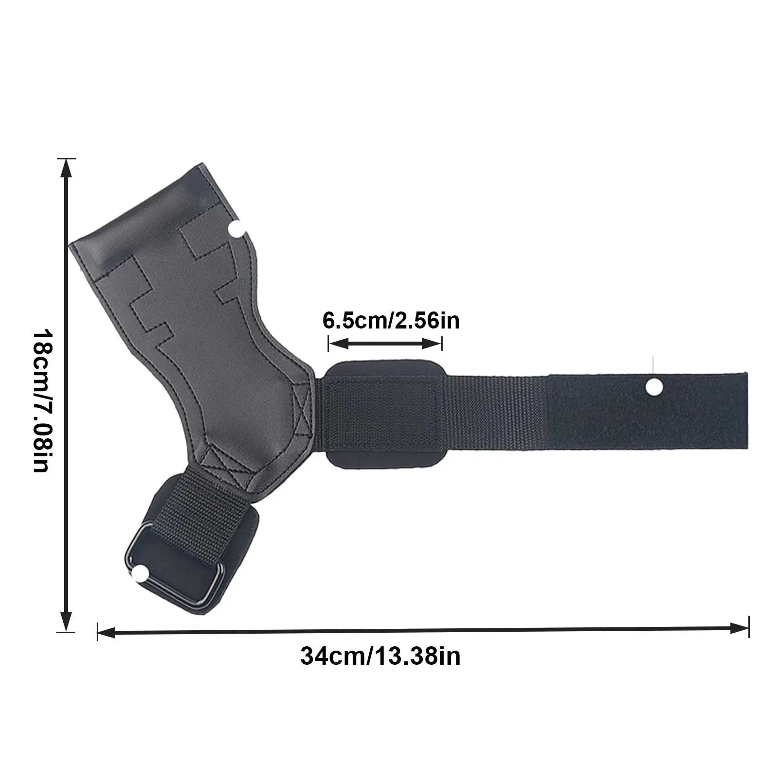 Weightlifting Grips Weight Lifting Gloves Hand Grip Support Wrist Straps For Men And Women For Deadlift Powerlifting Pull Up Bar