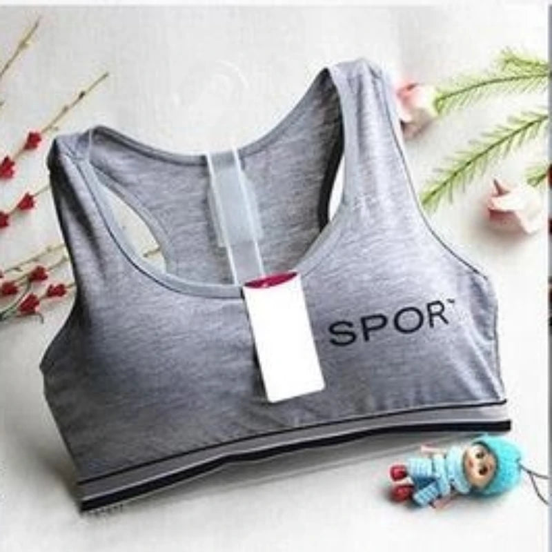 Fitness Sports Bra Women Shockproof Sexy High-Intensity Yoga Bra Bralette Running Gym Vest Cotton Underwear Fashion Sports bra