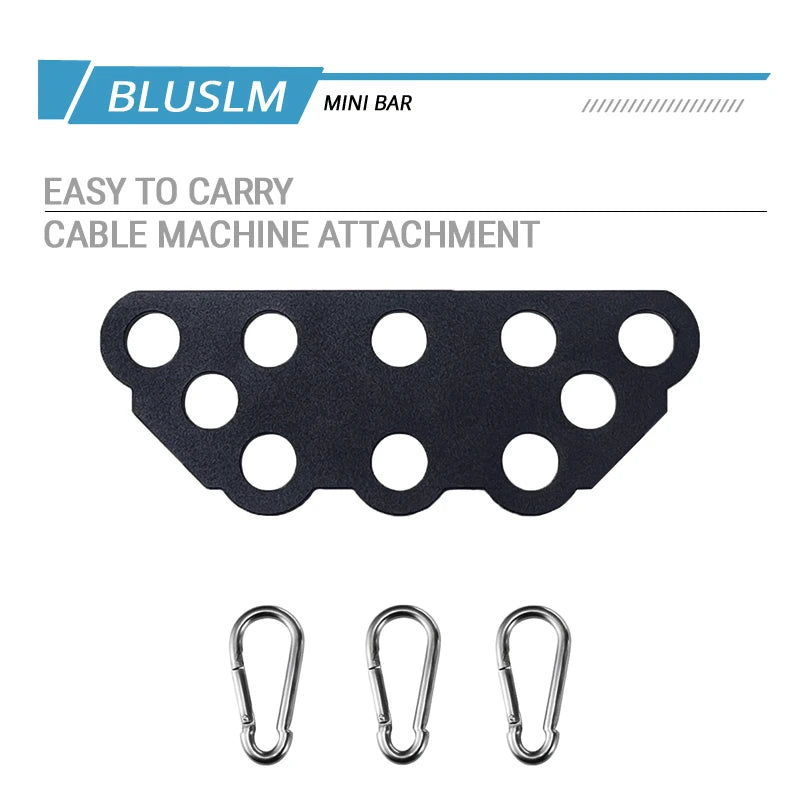 Multi-Grip LAT Pulldown Bar – Cable Machine Attachment