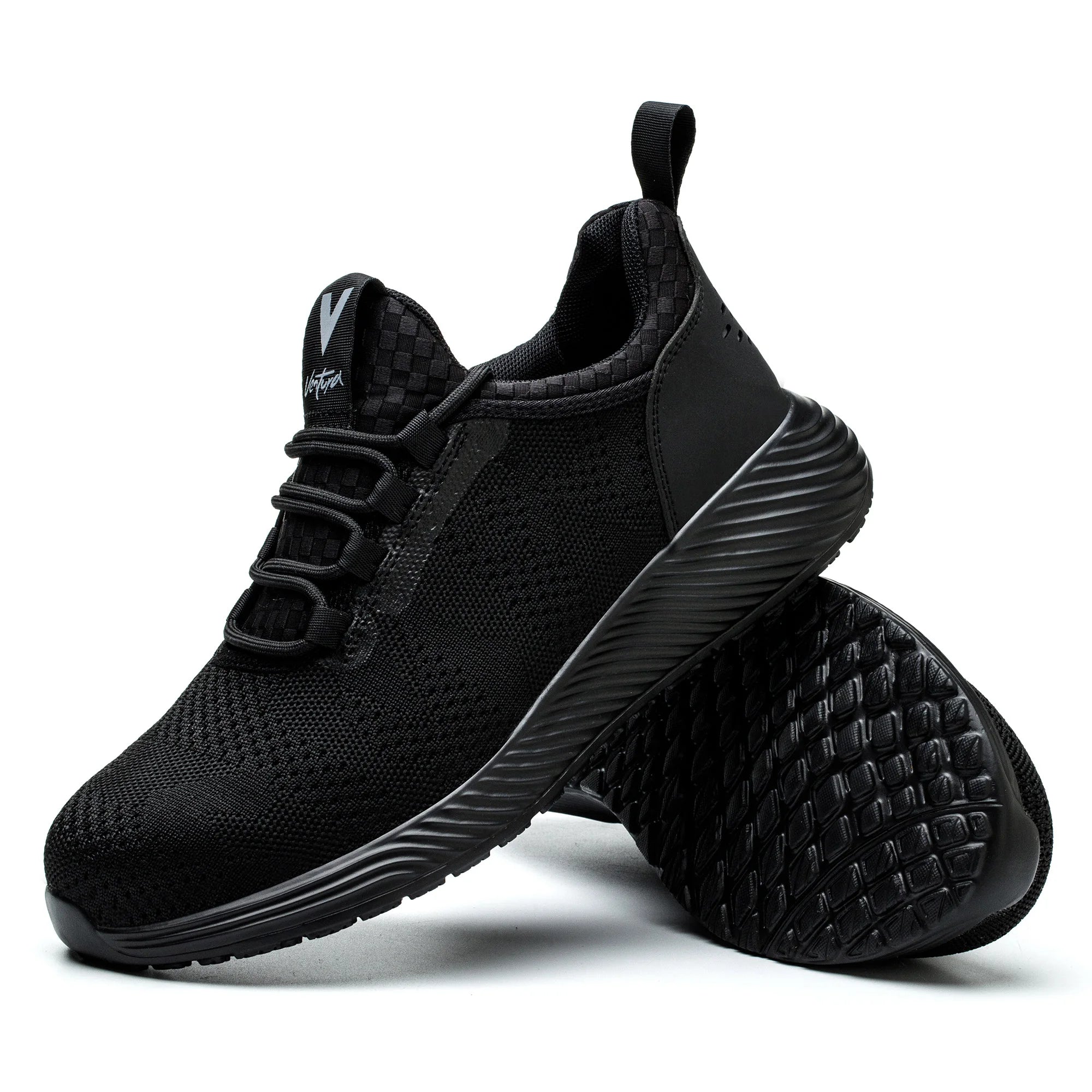 Safety Shoes Work Shoes Steel Toe Men Puncture-Protective Work Boots Indestructible Safety Lightweight