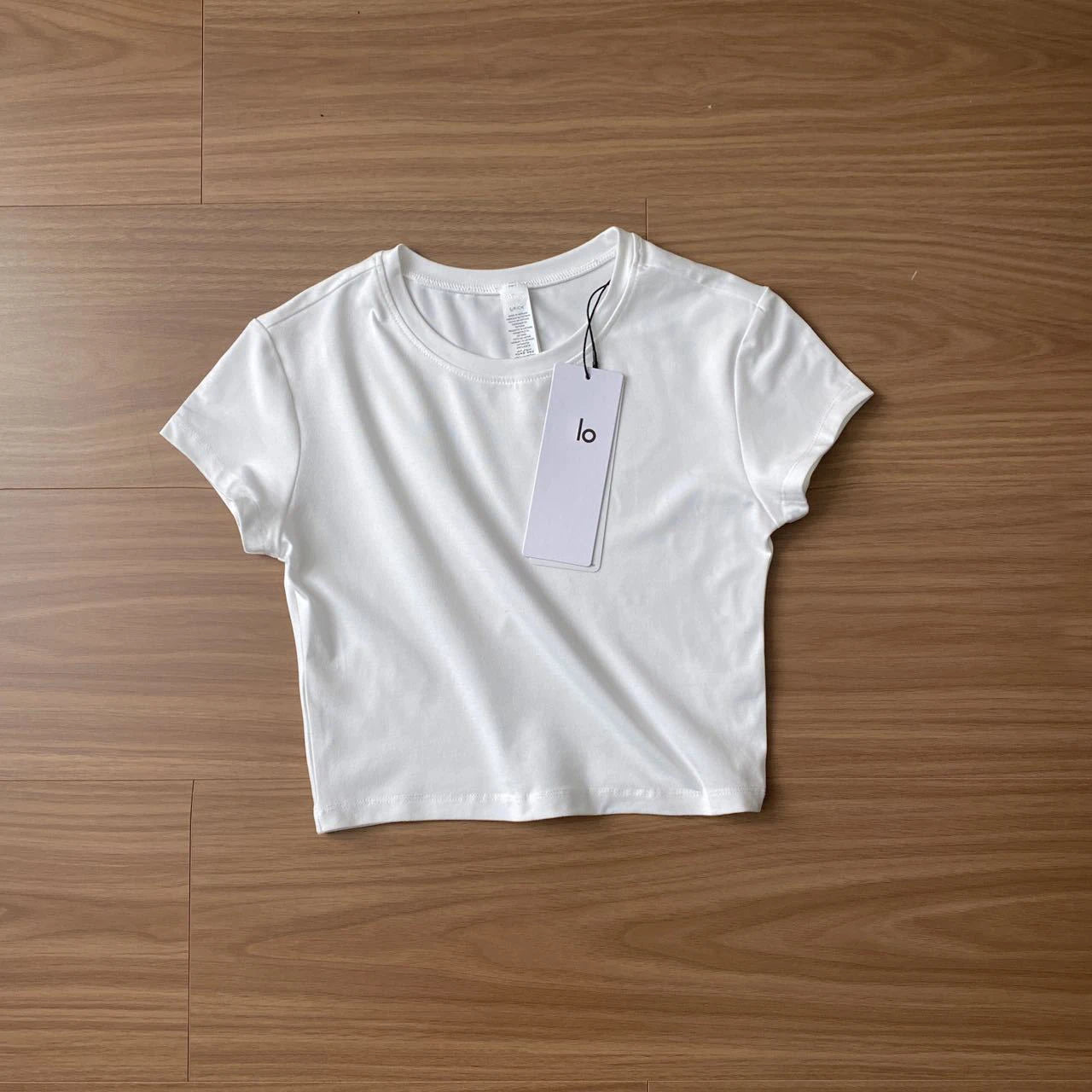 Yoga Top Sport T Shirt Fitness Clothes Short Sleeve Crewneck Skinny T-shirt Summer Casual Tee for Women Cotton Short-Sleeve Tees