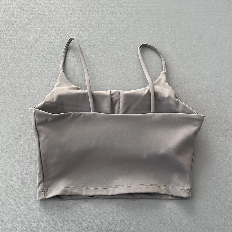 Straps camisoles fitness vests quick drying new yoga tops women's outerwear underwear sports bras