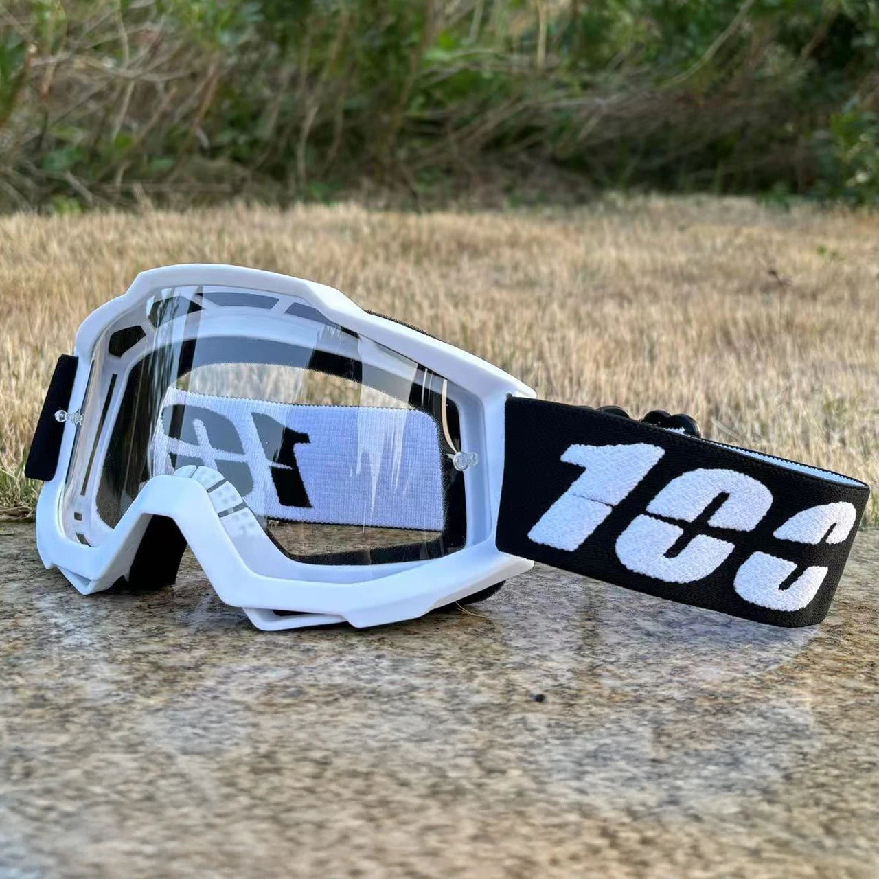 100 High Quality Motocross Racing Goggles Outdoor Windproof Motorcycle Goggles Sports Safety Protective Cycling Mtb Goggles