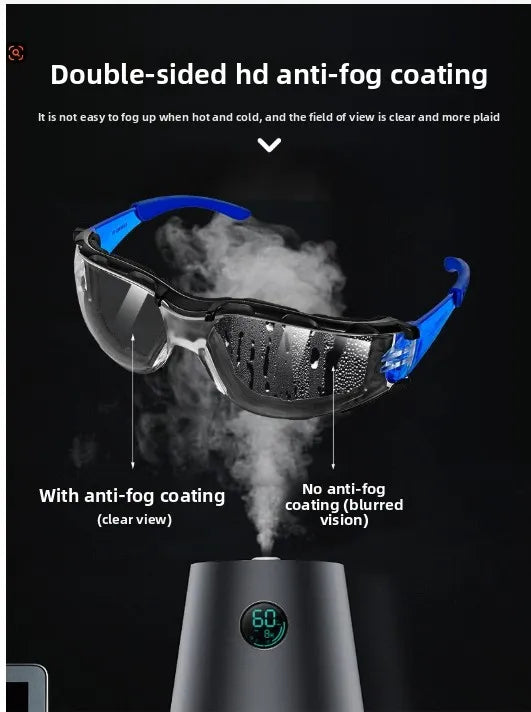 Safety Goggles Glasses Sport Eye Protection Soft Foam Gasket Goggles for Shooting Woodworking Lab Industry Outdoor Sports