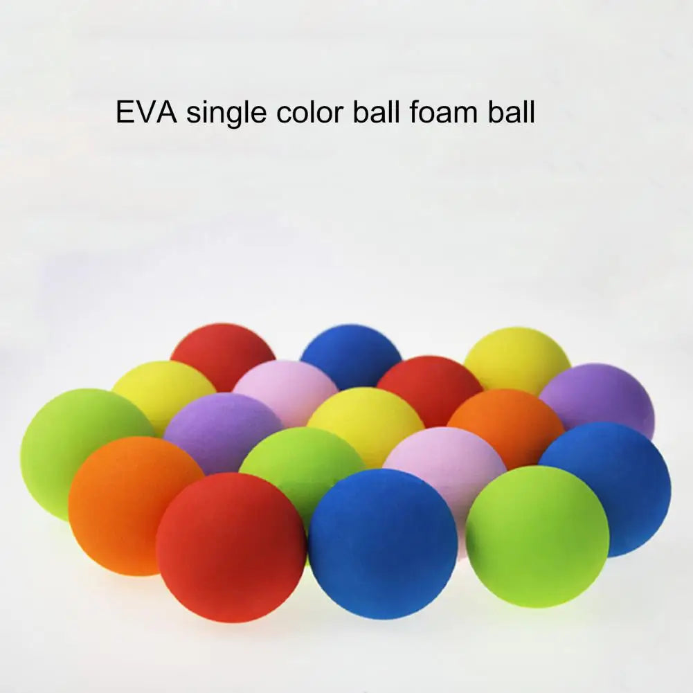 2Pcs Foam Balls Small EVA Foam Soft Sponge Balls 60mm Golf Practice Balls