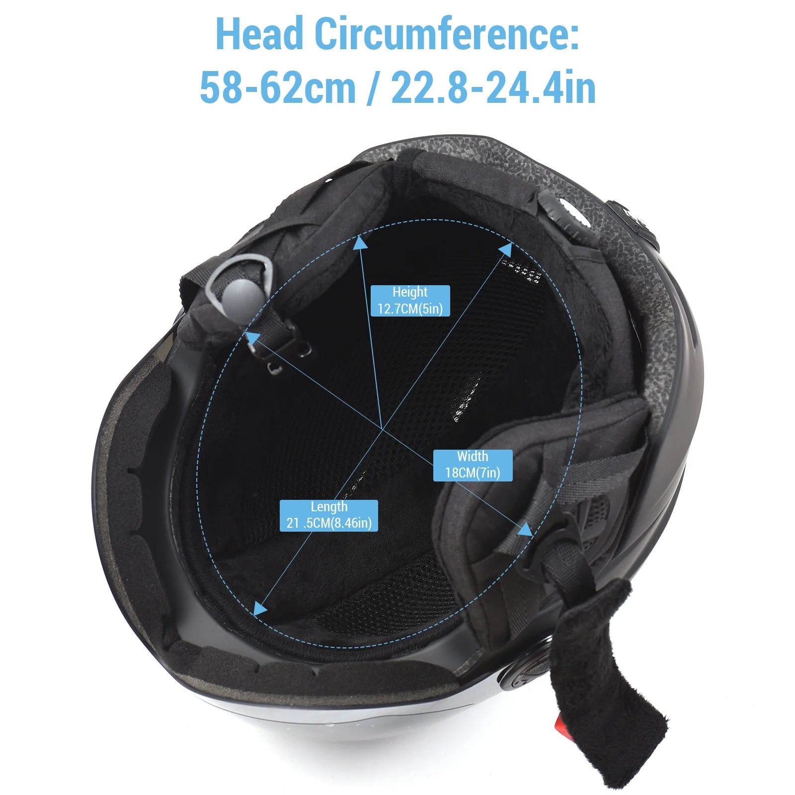 Ski Helmet Snowboarding Protective Gear Winter Sports Safety Equipment Snow Sports Head Protection