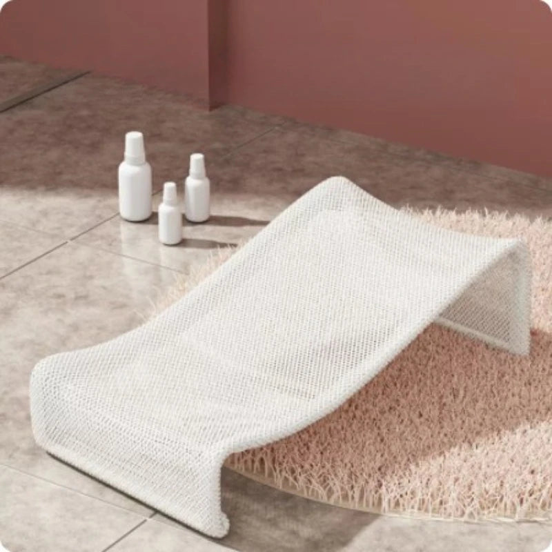 Baby Bath Stand Sit Lying Support Baby Bathtub Bath Bed Support Anti-slip Mat Newborn Bath Net Universal Bath Artifact