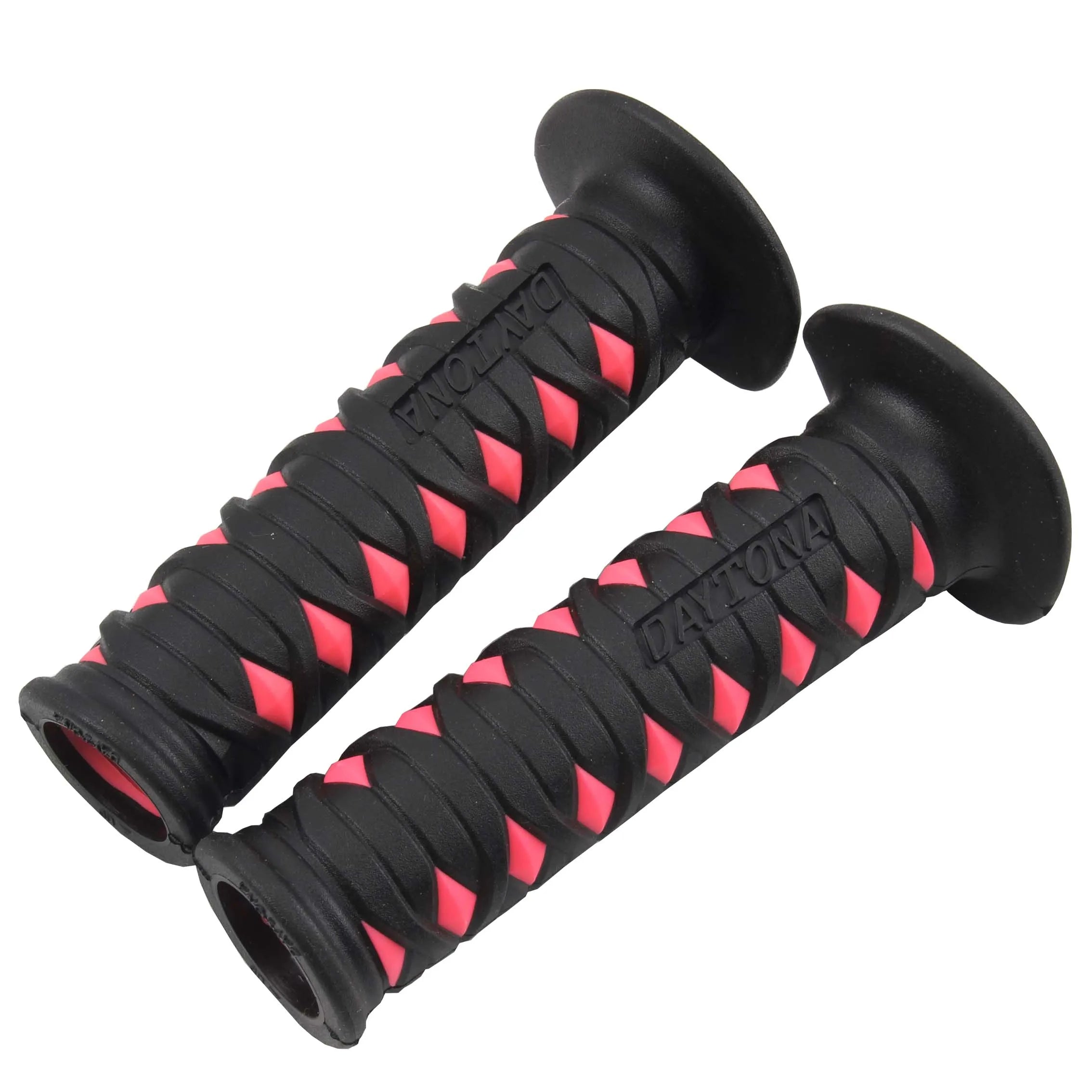 Motorcycle Handle Grip universal Handlebar Grip DAYTONA Dirt Pit Bike Motocross 7/8" Rubber Gel Hand Grips Brake Hands