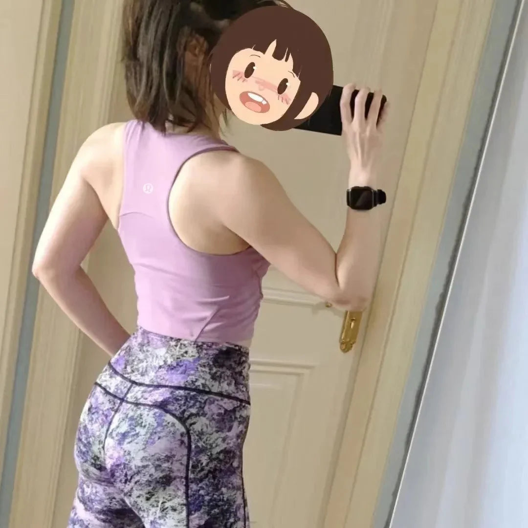 Yoga Clothing with Super Shock Resistance and No Awkward Fixation Sports Underwear Fitness Running Bra No Steel Ring Vest