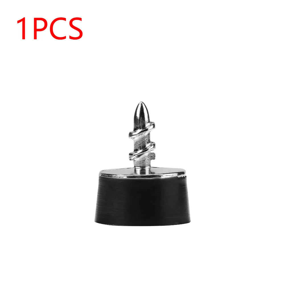 5-1PCS Mini Golf Balls Pick Up Retriever Professional Rubber Golf Balls Pickup Suction Cup Practical Tools Sports Accessories