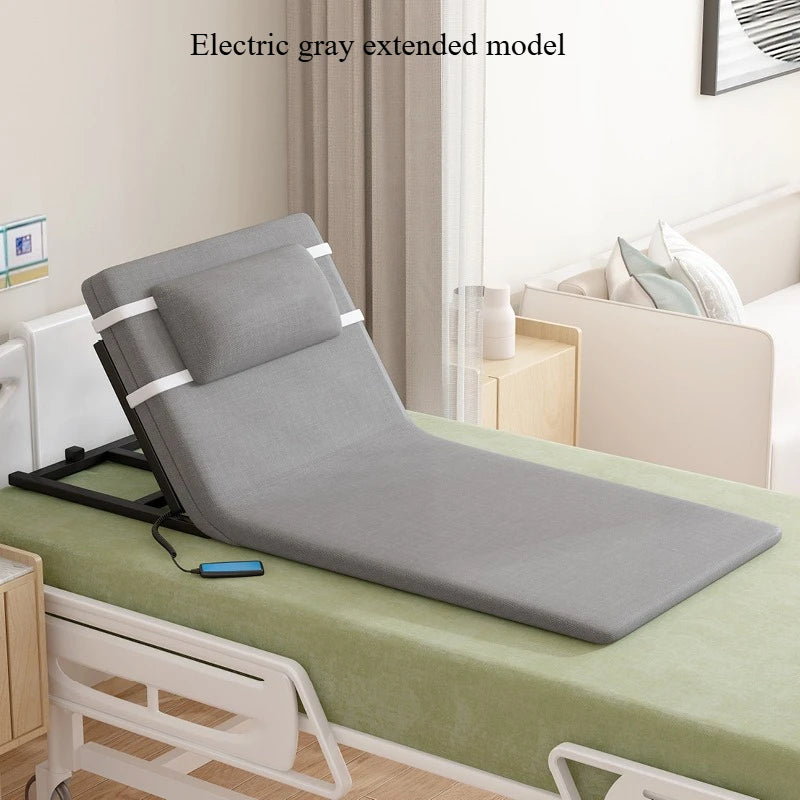 Bed Rest Electric Get-up Device Upper Backrest Booster Lifting Mattress Manual Get-up Back Elderly Care Aid