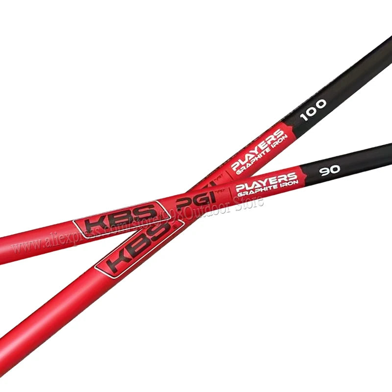 Golf Clubs Shaft Men KBS PGI 100 Graphite Shaft Golf Irons Shaft Golf Accessories 60 or 70 80 90 100Flex