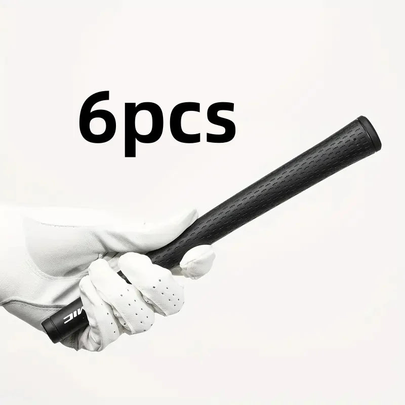 6/13pcs Golf Grips, 5 Vibrant Colors , Soft Touch Anti-Slip Design, Durable for Iron/Wood Clubs
