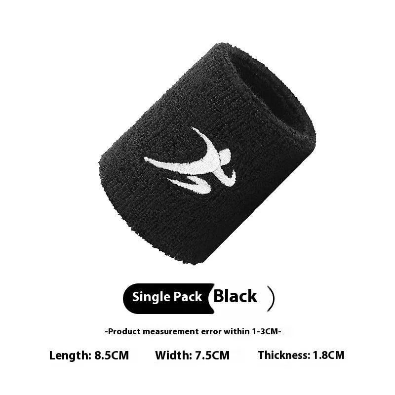 Sports Wristbands for Men Women - Breathable Sweat Absorbing Wrist Support for Running Basketball Tennis Gym Fitness Workout