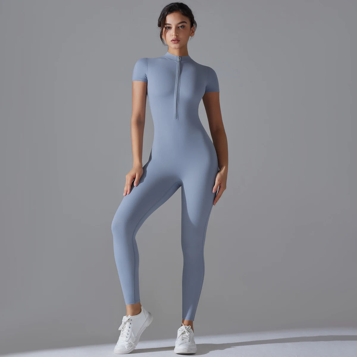 Women Bodysuits Fitness Sports Bodysuit Yoga Suit Breathable Quick Drying Sports Yoga Clothing Women's Gym Push Up Workout