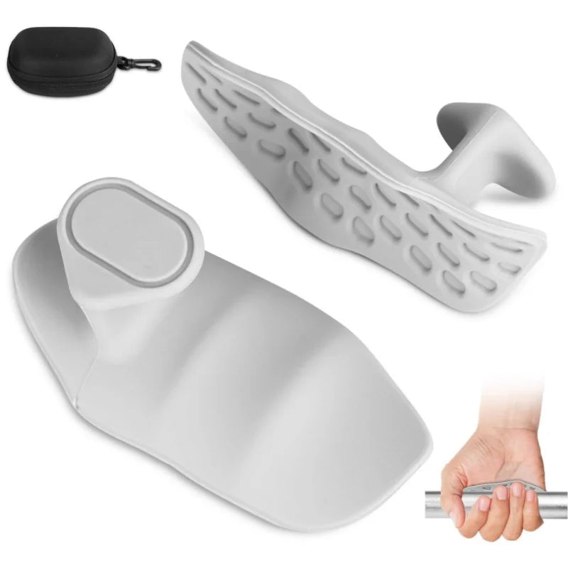 Weight Lifting Grips Gym Hand Grips Lightweight Sturdy Fingerless For Bodybuilding Crossfit Training Fitness Non-Slip Design